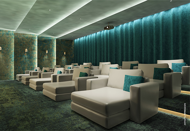 Chandak Jb Nagar Amenities - AV Room