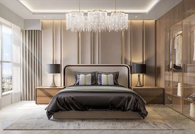 Chandak Jb Nagar Amenities - Bedroom
