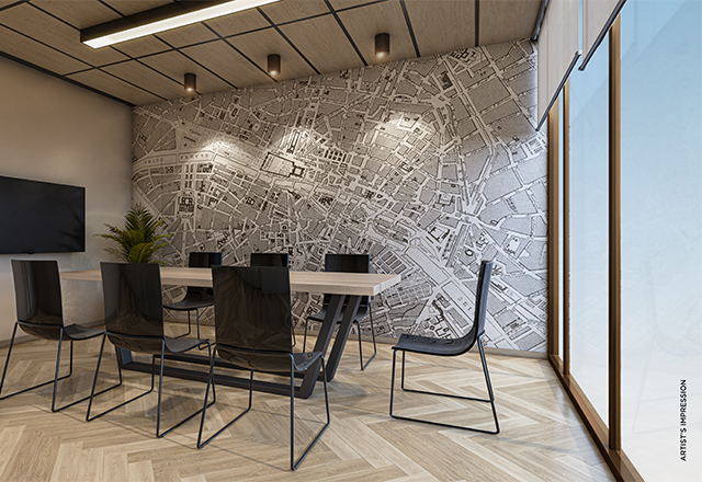 Chandak Jb Nagar Amenities - Business Center