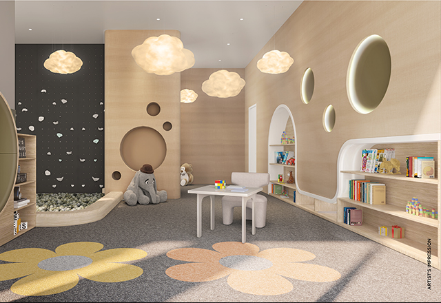 Chandak Jb Nagar Amenities - Creche