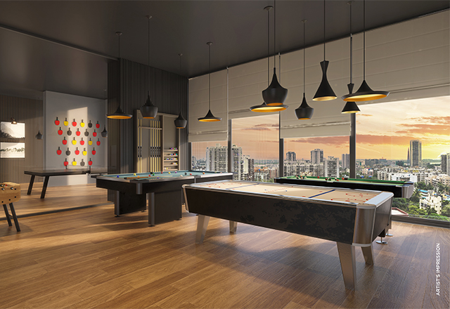 Chandak Jb Nagar Amenities - Indoor Games