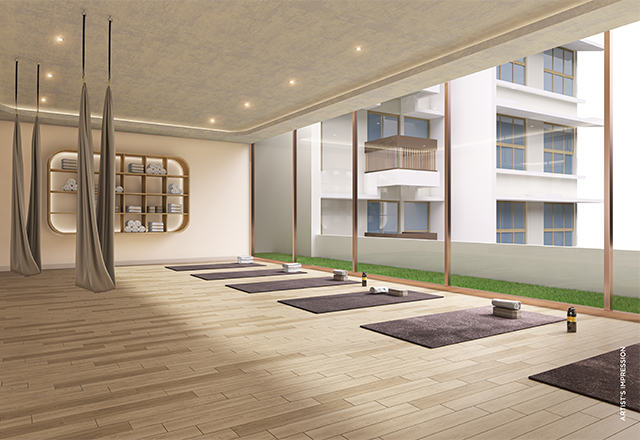 Chandak Jb Nagar Amenities - Yoga